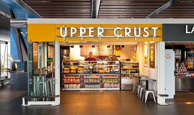 Bumper performance: SSP Group shares soared on Tuesday after the Upper Crust owner reported a significant leap in annual profits