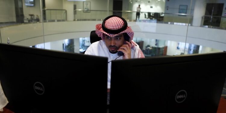 &copy; Reuters.  Saudi Arabia stocks higher at close of trade; Tadawul All Share up 0.65%