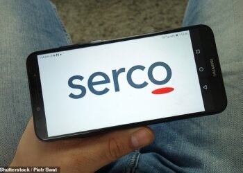 Getting better: Serco said it had enjoyed a 'much improved' order intake during the second half of this year, supported by new contracts from the defence industry in North America