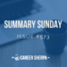 Summary Sunday Issue 573