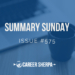 Summary Sunday Issue 575