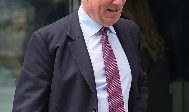 In charge: Chris Weston is the chief executive of Thames Water