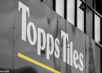 Boardroom row: Topps Tiles is battling its biggest shareholder MSG, which has called for its chairman to be ousted and for two representatives to take seats on its board