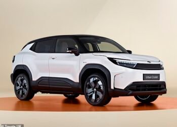 The Urban Cruiser's electric comeback: Toyota will relaunch the nameplate of its quirky noughties model next year - though it is a very different beast this time around