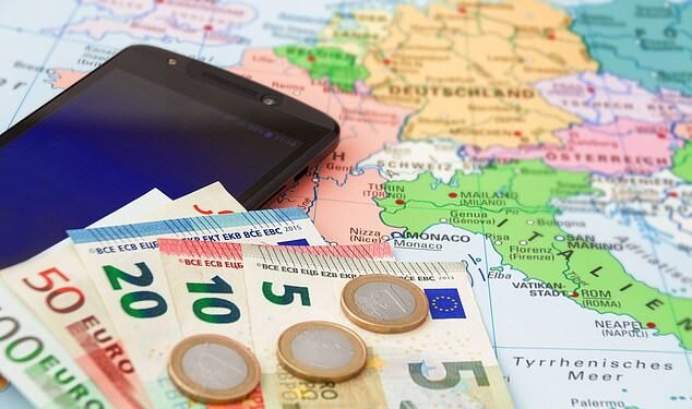 Continental costs: Higher interchange fees add to the cost of EU consumers buying UK goods