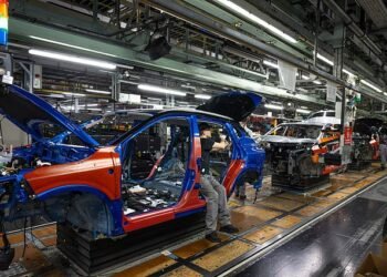 Changing gear: Nissan did not say whether or how the Sunderland plant will be affected