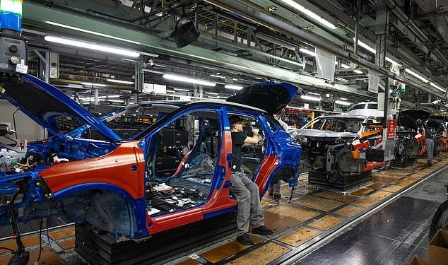Changing gear: Nissan did not say whether or how the Sunderland plant will be affected