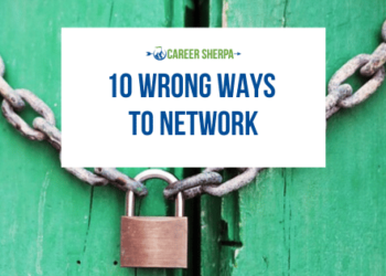 10 wrong ways to network