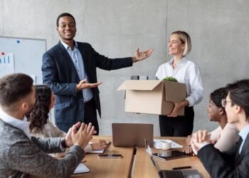 5 Ways To Stand Out (And Fit In) At Your New Job