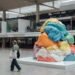The ‘Play-Doh’ sculpture at the Station F start-up incubator in Paris