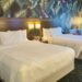 Furniture, Lamp, Bed