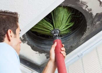 Air duct cleaning
