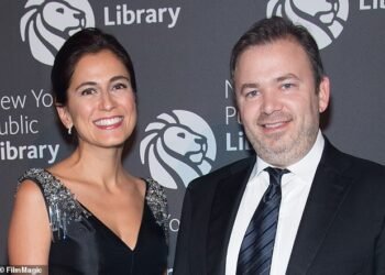 Power couple: Boaz Weinstein with his ex-wife Tali Farhadian