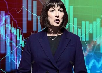 Financial markets are jittery, and the pound is plunging since Rachel Reeves's Budget