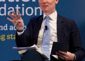 New pensions minister Torsten Bell
