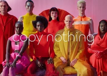 The new rebrand (above) attracted accusations the company has gone 'woke' - after putting out an advert featuring no cars