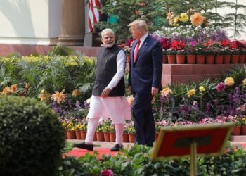Trump emphasizes 'fair' trade, discusses defense buys and immigration with Modi