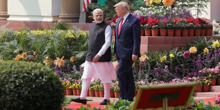 Trump emphasizes 'fair' trade, discusses defense buys and immigration with Modi