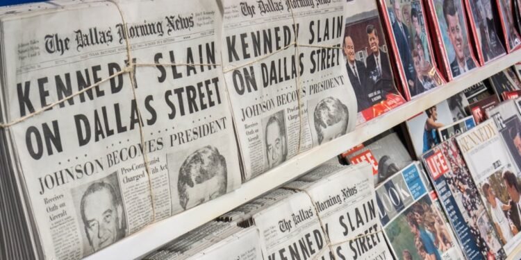 When the JFK Assassination Files Will Be Released and Where to Read Them