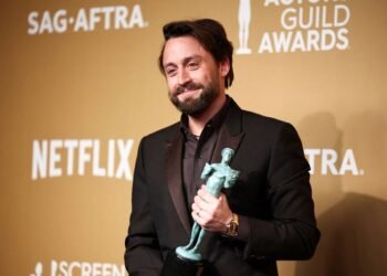 'Conclave' wins top honor at Screen Actors Guild Awards