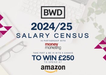 Answer BWD/Money Marketing salary census for £250 Amazon voucher draw