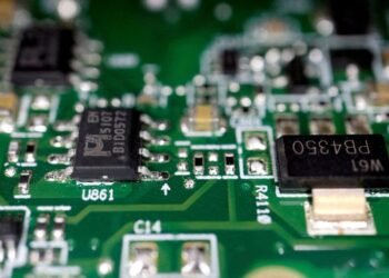 China says Taiwan seeks to give away chip industry to US