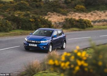 Small but mighty: The £7k Dacia Sandero was the best-selling car in Europe in 2024 - showing that cheap and cheerful is the way to European hearts