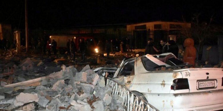 Exclusive-Israel lobbies US to keep Russian bases in a 'weak' Syria, sources say