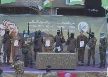 Hamas releases three Israeli men in latest hostage swap