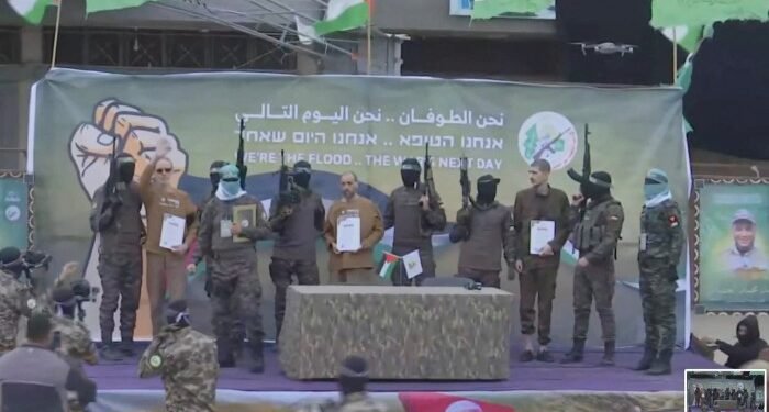 Hamas releases three Israeli men in latest hostage swap