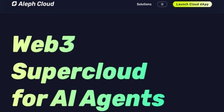 How do AI agents benefit from decentralized, scalable computing?