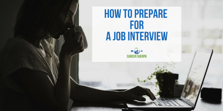 How to Prepare for an Interview