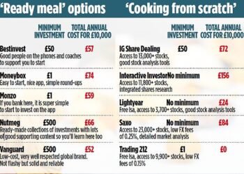 I'm a savings expert and I've tried 40 different ISA platforms - here are my must-read tips to get your tax-free investments rocking: HOLLY MACKAY