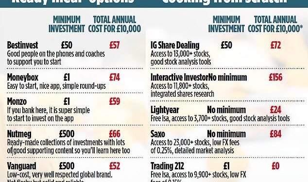I'm a savings expert and I've tried 40 different ISA platforms - here are my must-read tips to get your tax-free investments rocking: HOLLY MACKAY