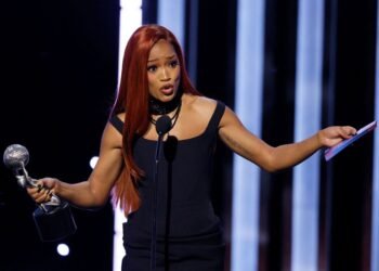 Keke Palmer wins entertainer of the year at NAACP Image Awards