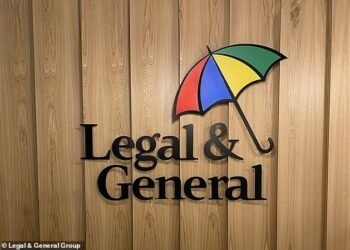 Deal: Legal & General said it would offload its US protection arm for $2.3billion (£1.8billion) to Meiji Yasuda, one of Japan's oldest and largest insurers