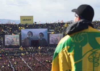 Massive crowds mourn Hezbollah's slain leader Nasrallah