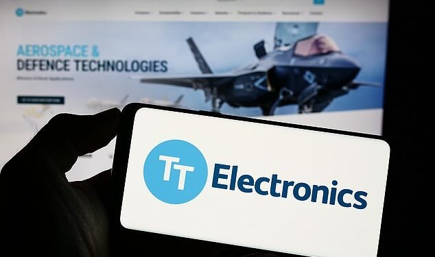 Hold-up: TT Electronics plans to delay publishing its 2024 results for up to a fortnight because more time was needed to finalise the audit