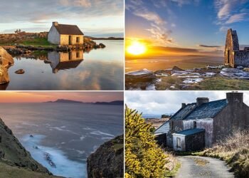 Tempted? The Irish government is offering generous grants to those prepared to take on an abandoned wreck on one of 23 deserted island