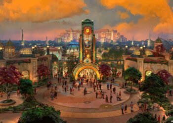 City, Urban, Amusement Park