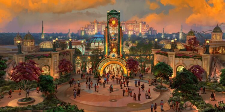 City, Urban, Amusement Park
