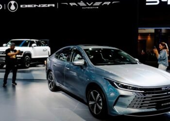 BYD’s Seal 5 at the 2025 Bangkok International Motor Show