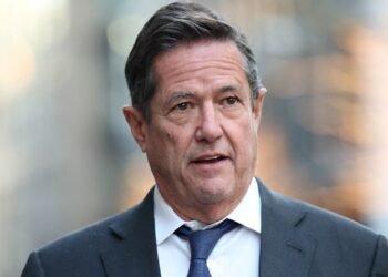 Fighting back: Jes Staley (pictured) quit Barclays over the Jeffrey Epstein probe in 2021