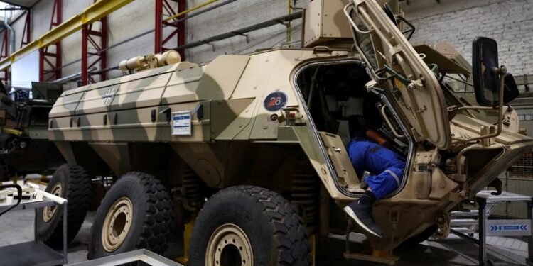 Europe's top money managers start to bring defence stocks in from the cold