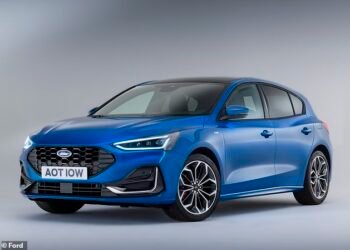 Out of focus: Ford has confirmed it will end production of the much-loved Focus in November. It will lower the curtain on a 27-year spell as one of Britain's favourite family cars