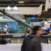 Safran’s display at a defence expo in Paris, France in June 2024