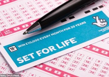 My family usually enter the Lotto draws every Saturday but I rarely play Set for Life, where an annuity prize is up for grabs