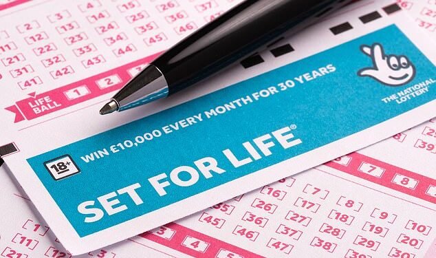 My family usually enter the Lotto draws every Saturday but I rarely play Set for Life, where an annuity prize is up for grabs