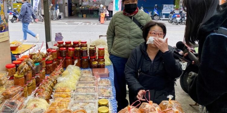 In Taiwan's Little Myanmar, fear for quake affected relatives