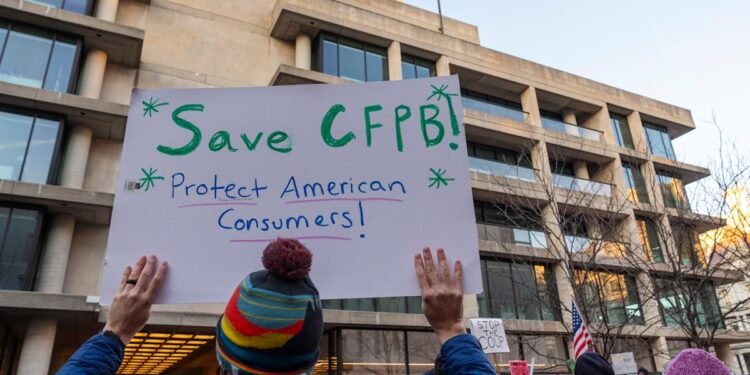 Lawsuit filing details DOGE's plans to dismantle the CFPB